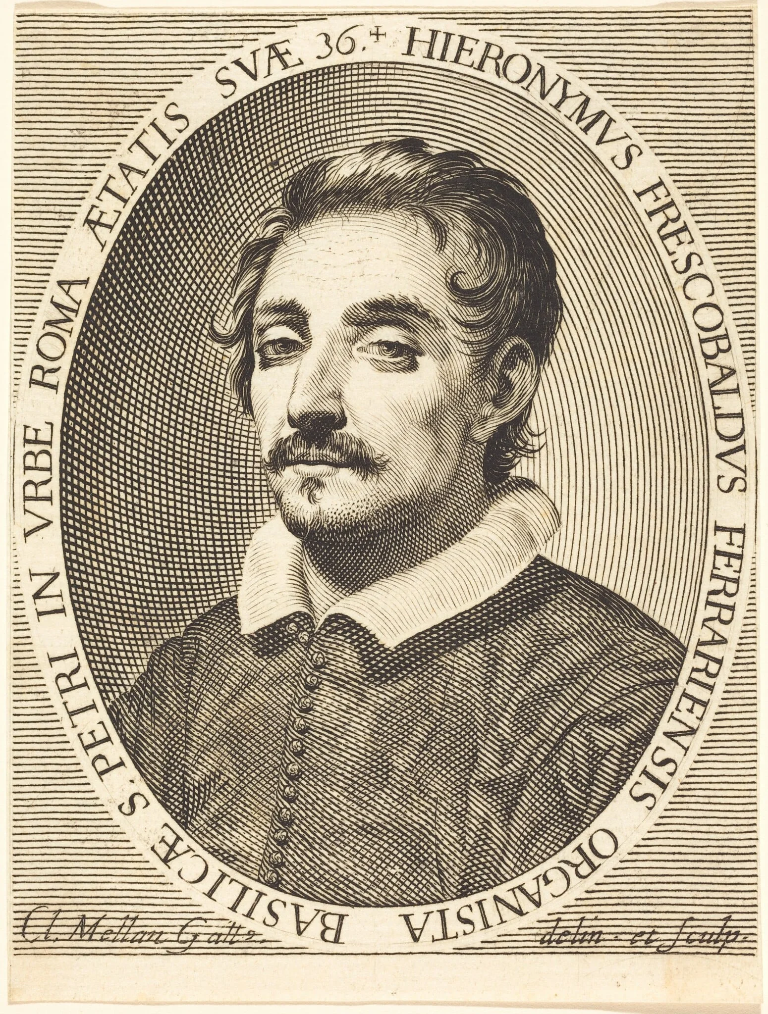 Girolamo Frescobaldi, detail