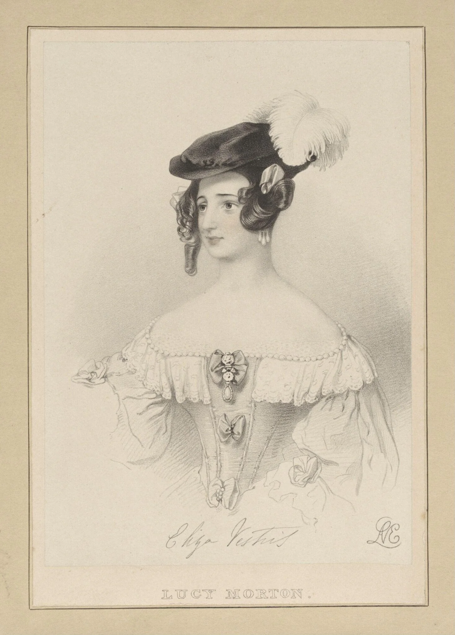 H Beard Print Collection, detail