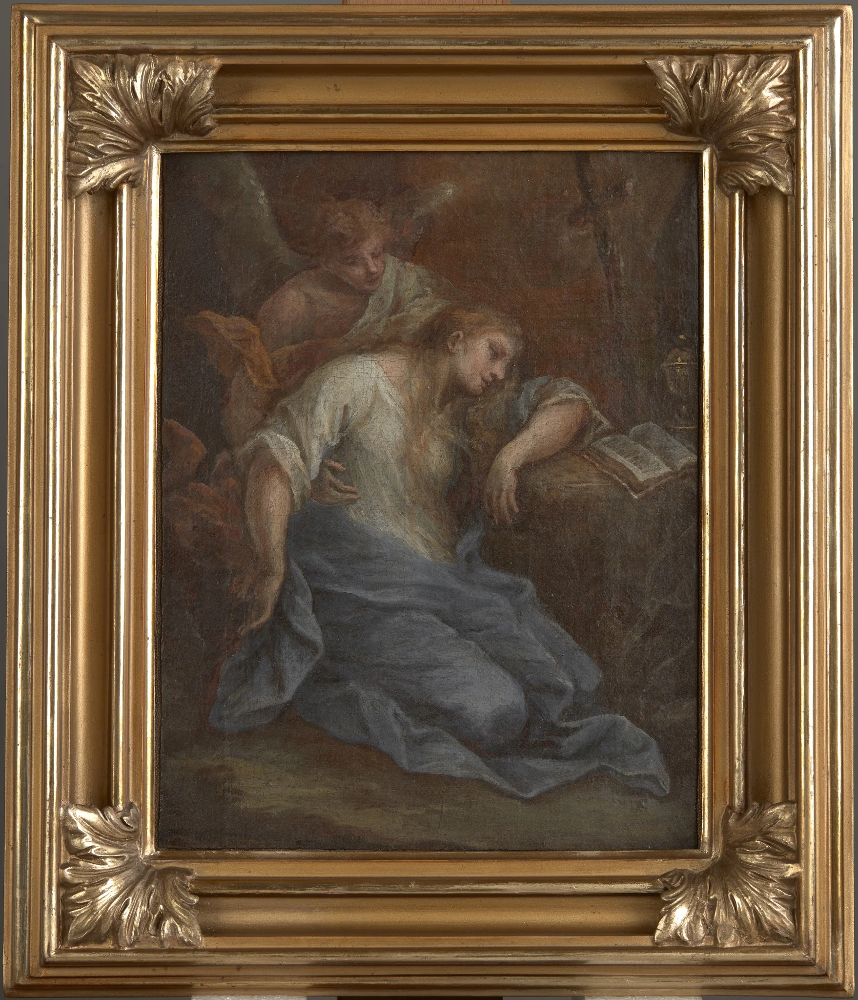 Saint Mary Magdalene in Ecstasy, detail
