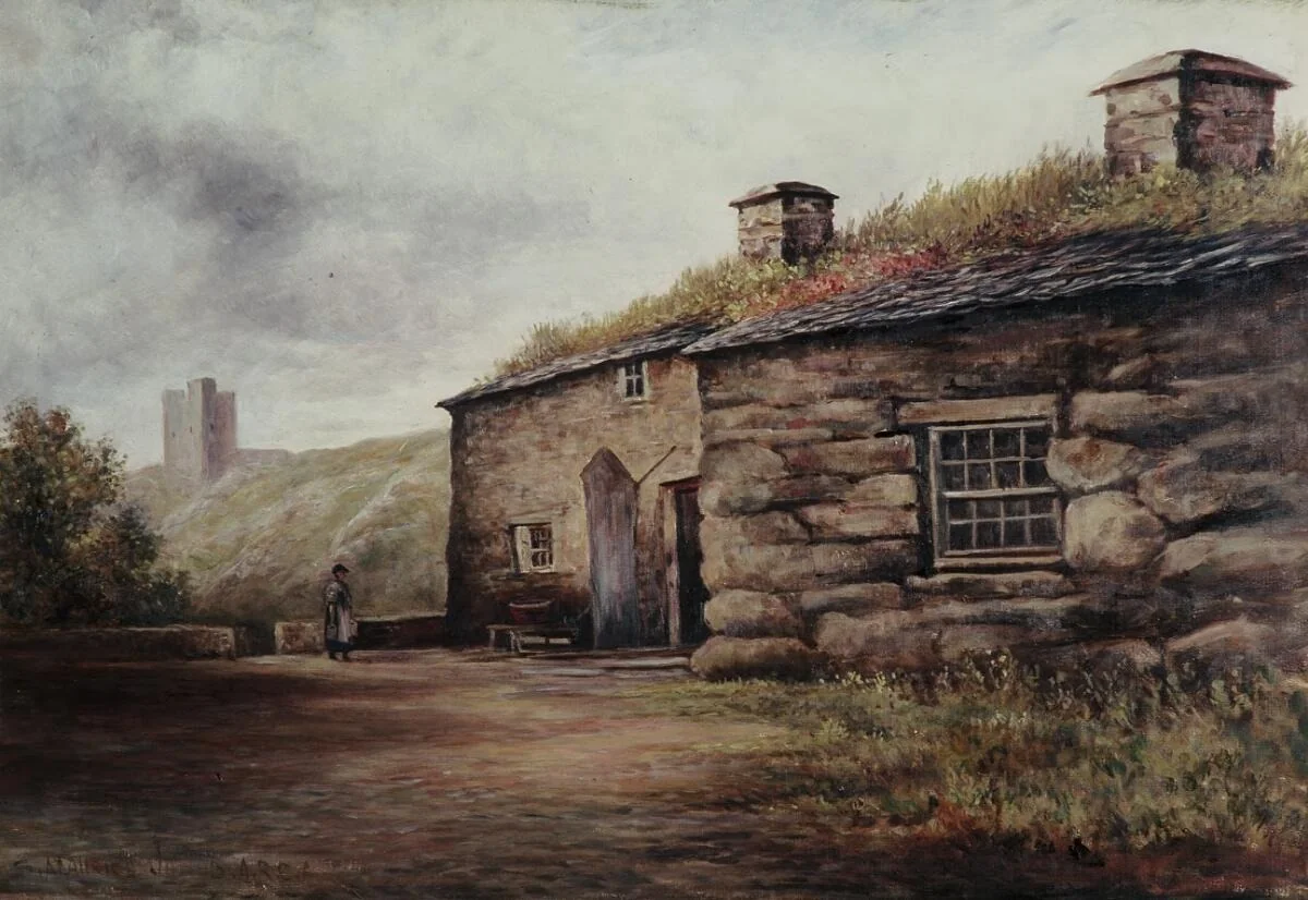 Tan y Castell, Dolwyddelan, detail