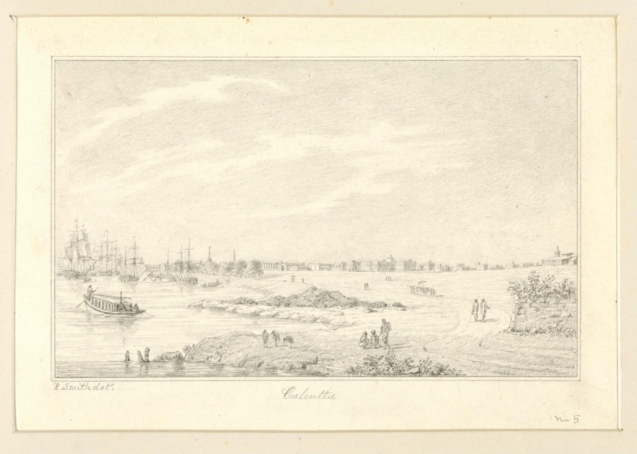 Calcutta, detail
