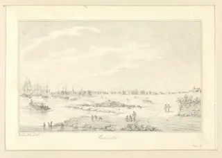 Calcutta, by Robert Captain Smith, 1830