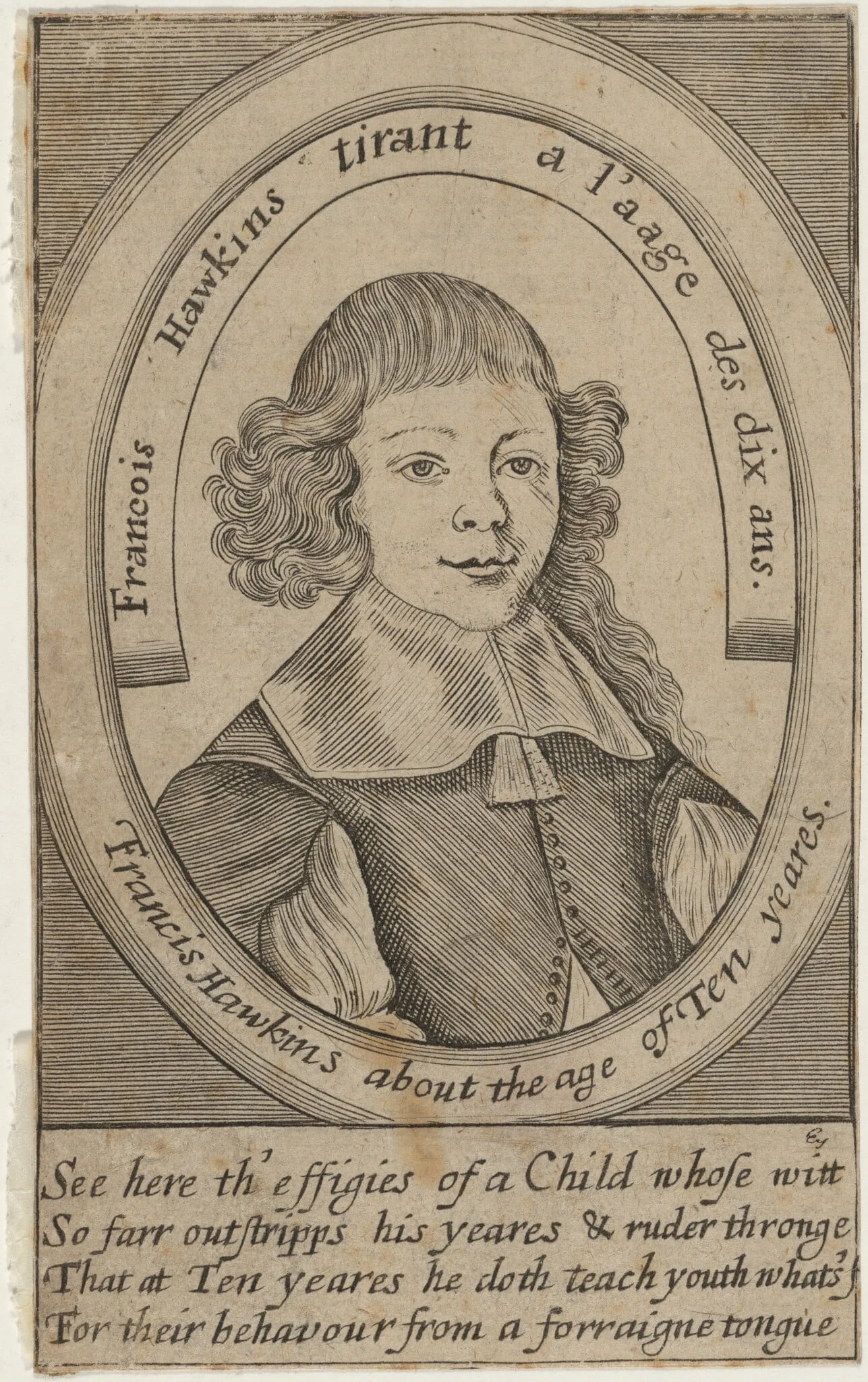 Francis Hawkins, detail