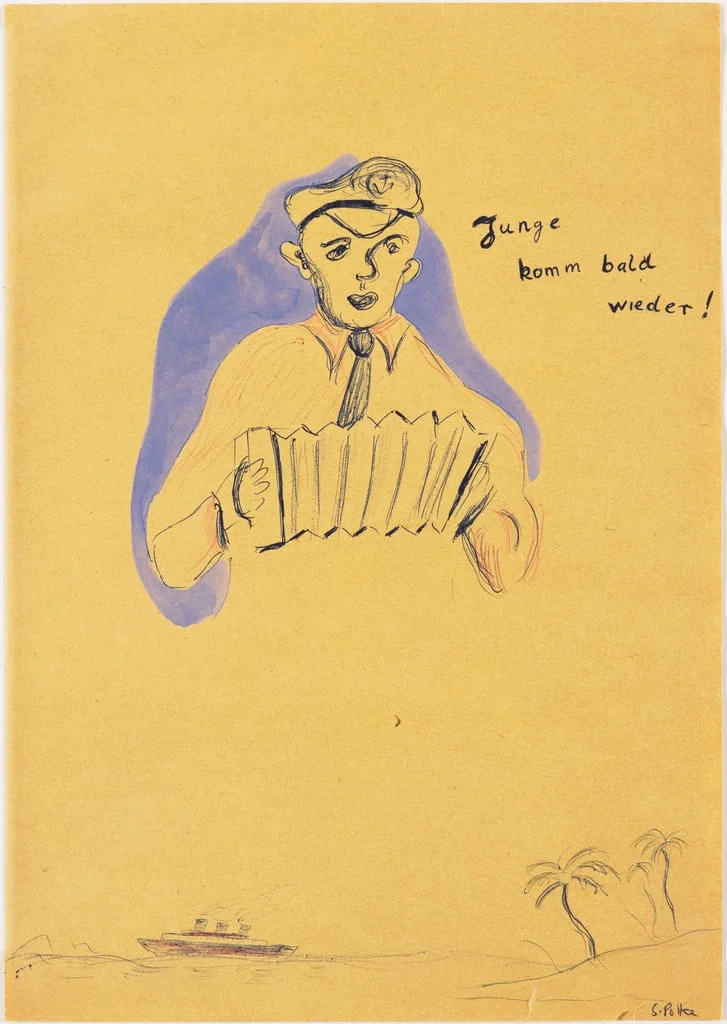 Untitled, detail