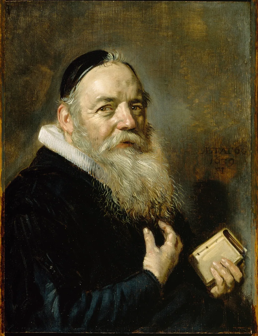 Portrait of Hendrik Swalmius, by Frans Hals, oil, 1639