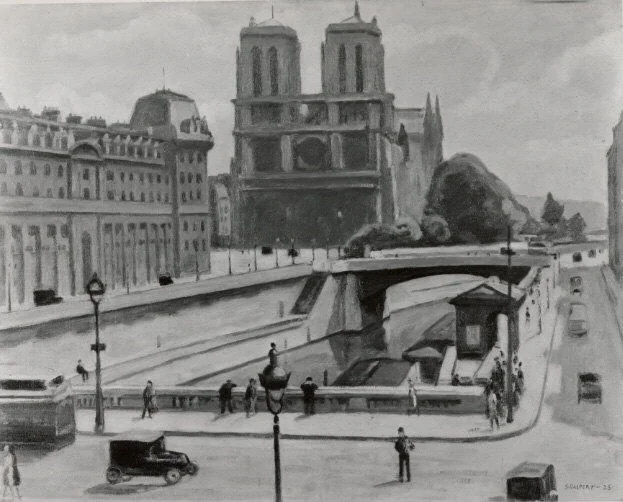 Notre Dame, Paris, detail