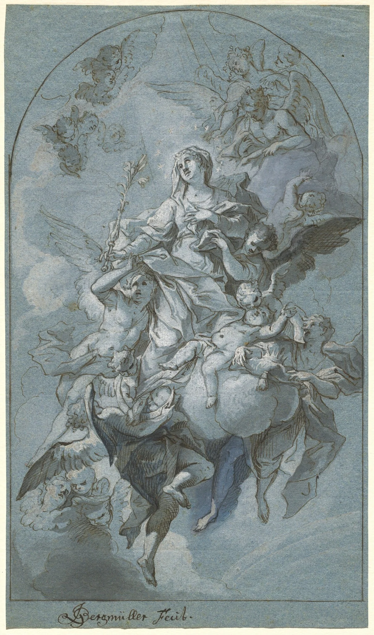 The Immaculate Conception, detail