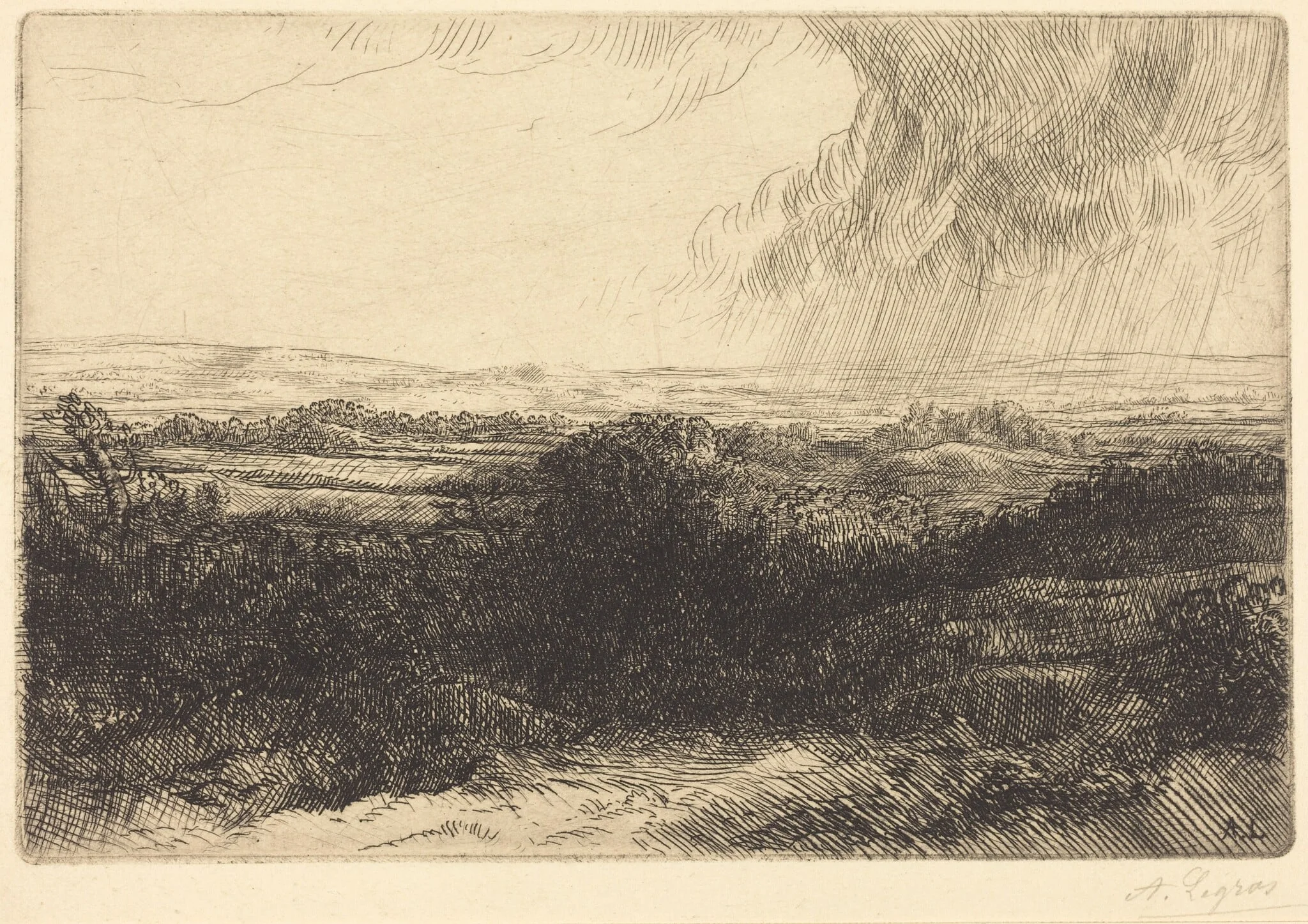 Prospect (Le point de vue), detail