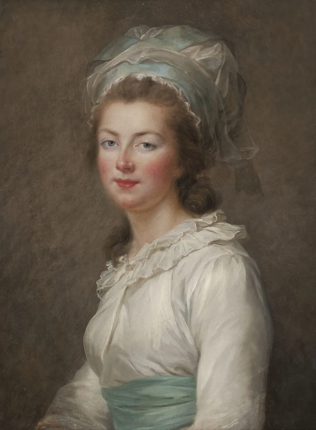 Elisabeth-Philippe-Marie-Hélène of France, known as Madame Elisabeth, by Élisabeth Louise Vigée Le Brun, oil, 1805