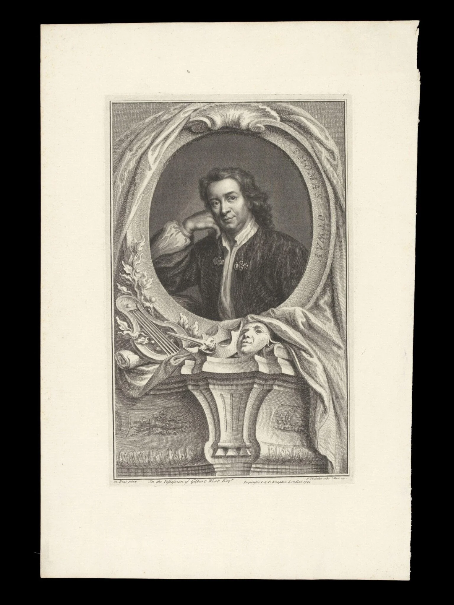 H Beard Print Collection, detail