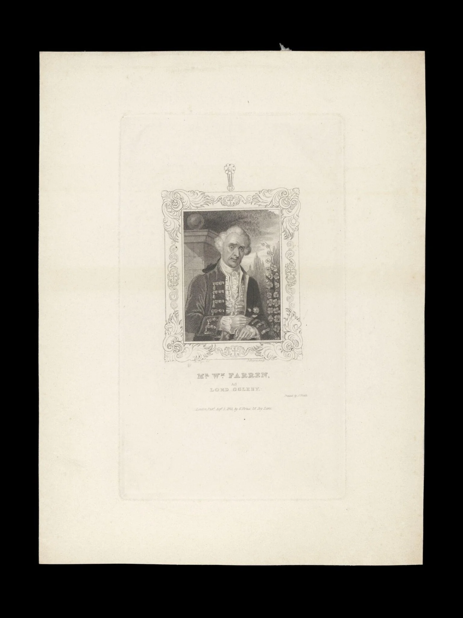 H Beard Print Collection, detail
