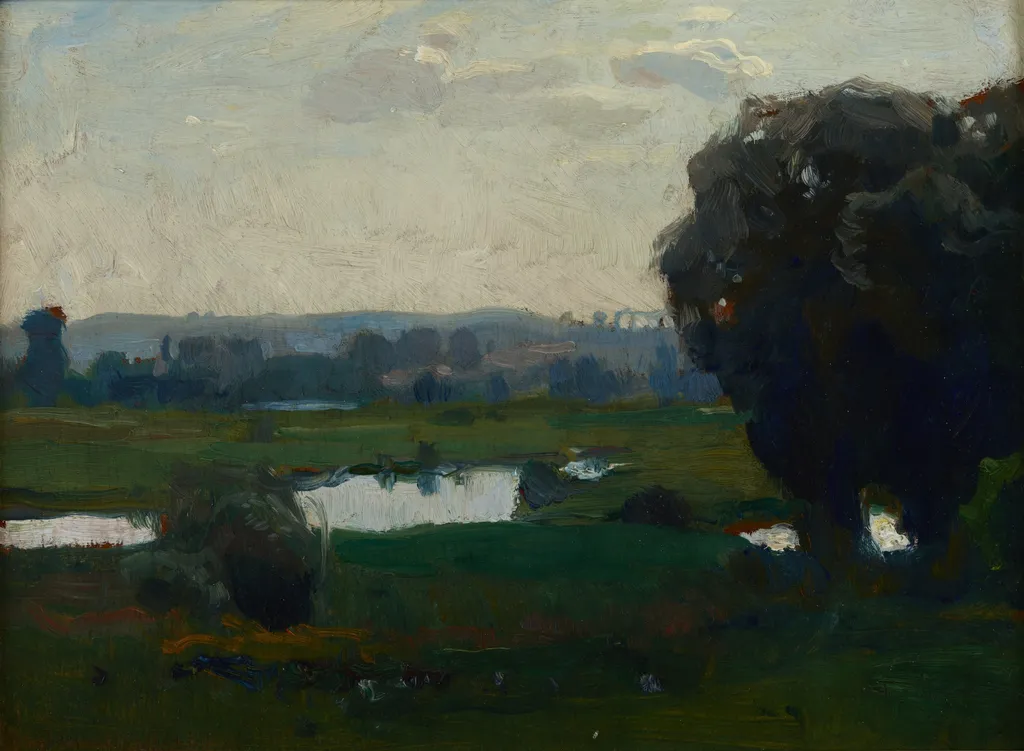 Morning, by Jan Stanisławski, unspecified, 1904
