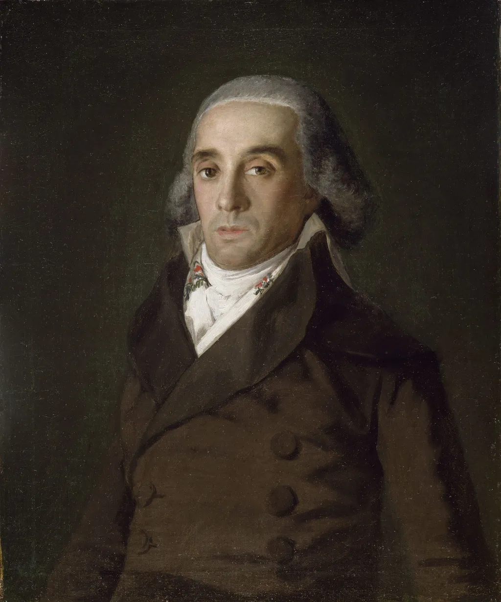 The Count of the Tagus, by Francisco Goya, oil, 1800