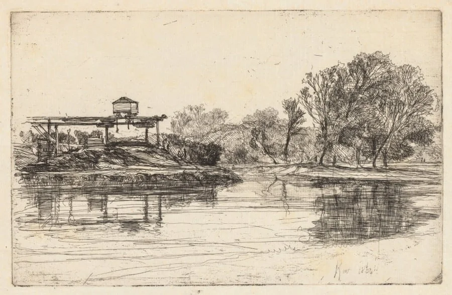 Kew, detail