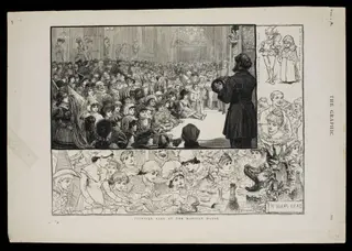 George Speaight Punch & Judy Collection, by Charles Joseph RI Staniland, 1885