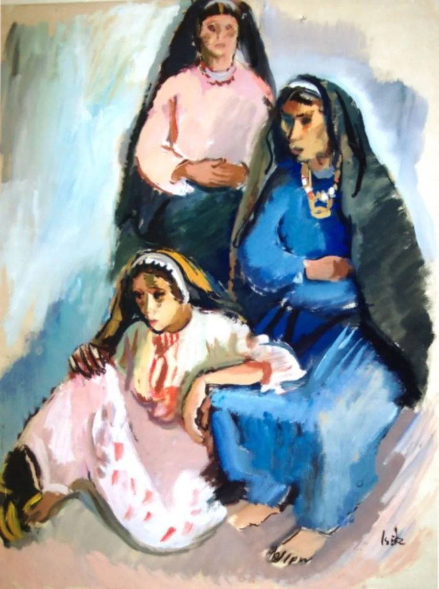 Tătăroaice, detail