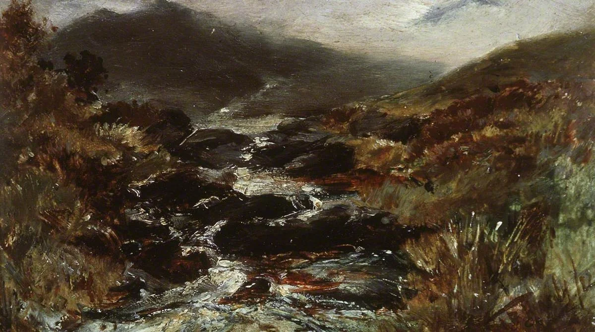 Landscape, detail