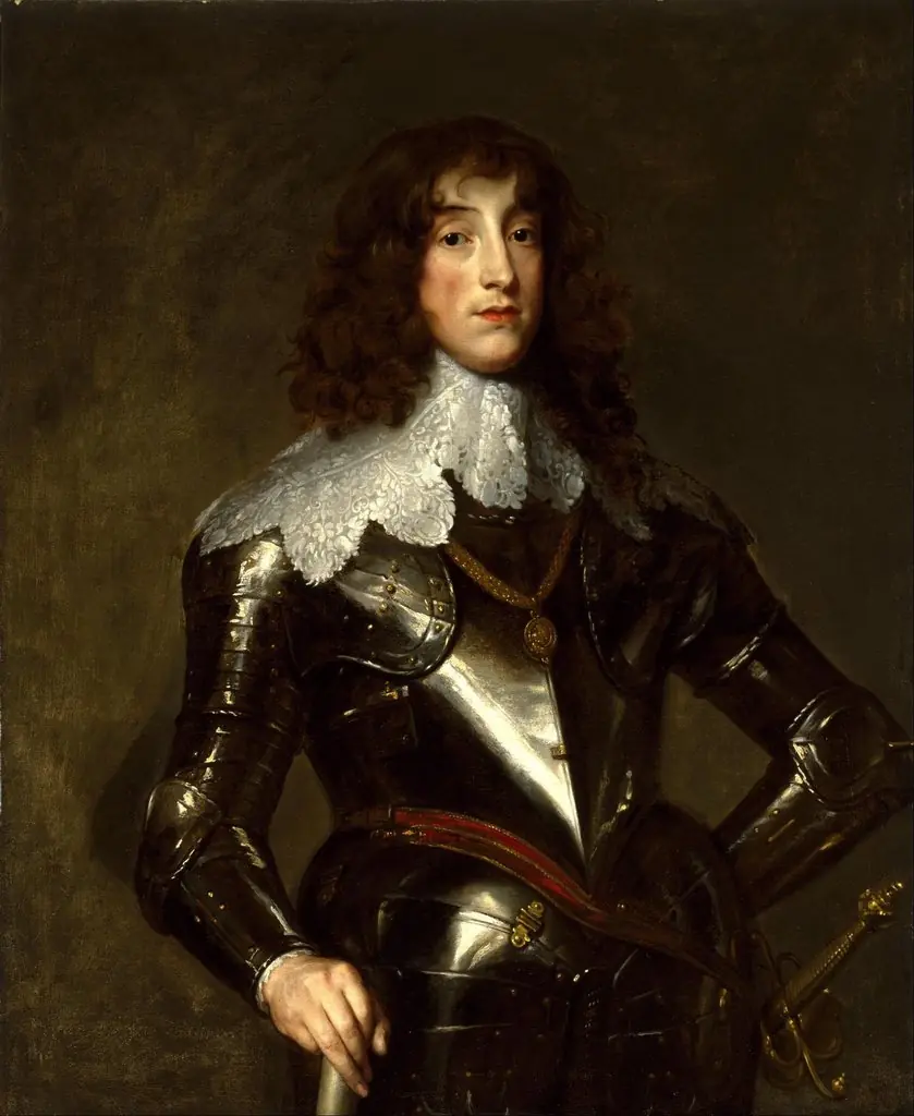 Charles Louis, Elector Palatine, by Anthony van Dyck, oil, 1637
