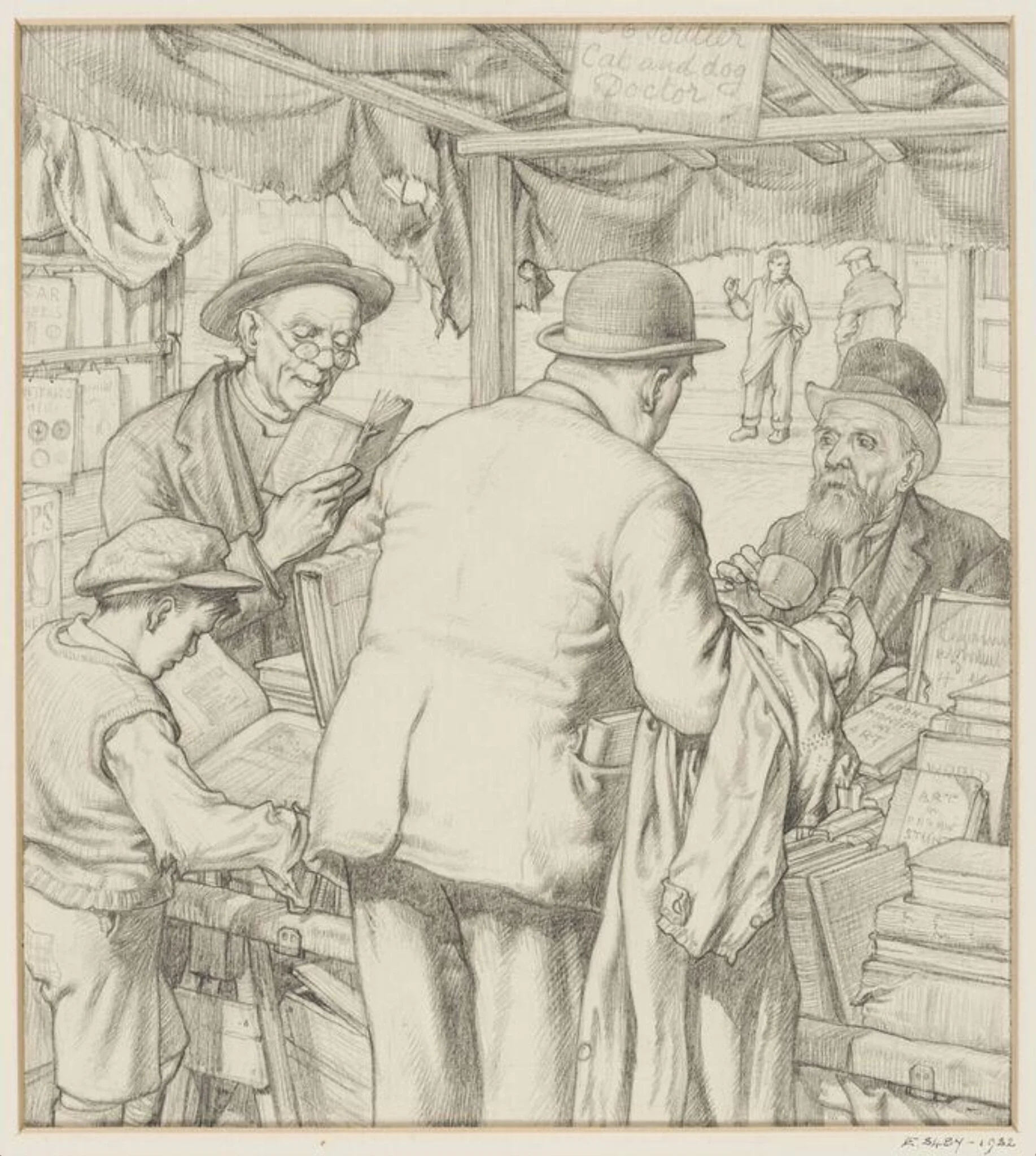 Gleaners, detail