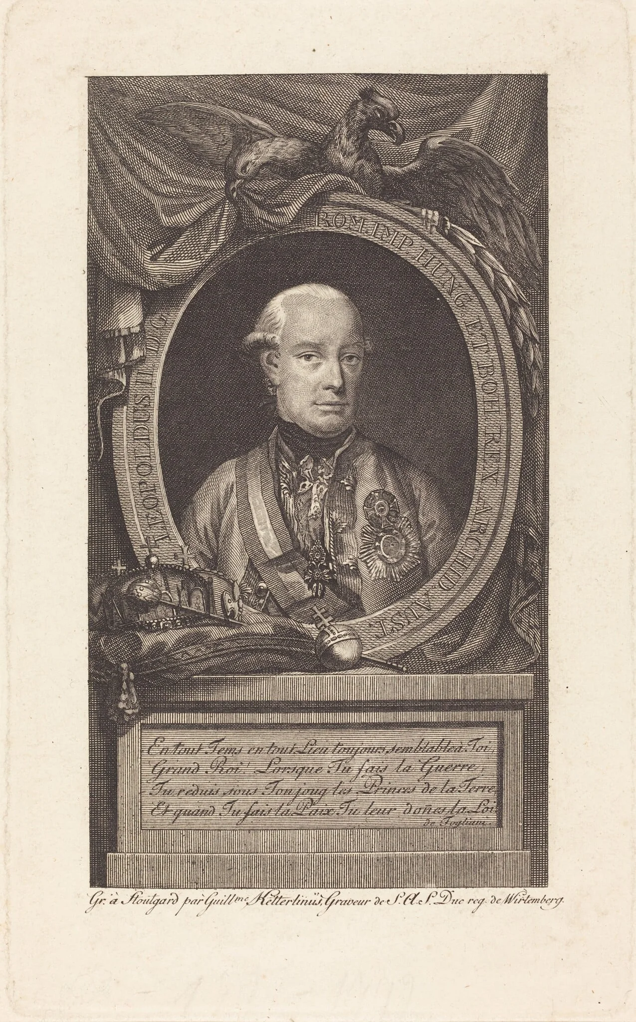 Leopold II, Holy Roman Emperor, detail