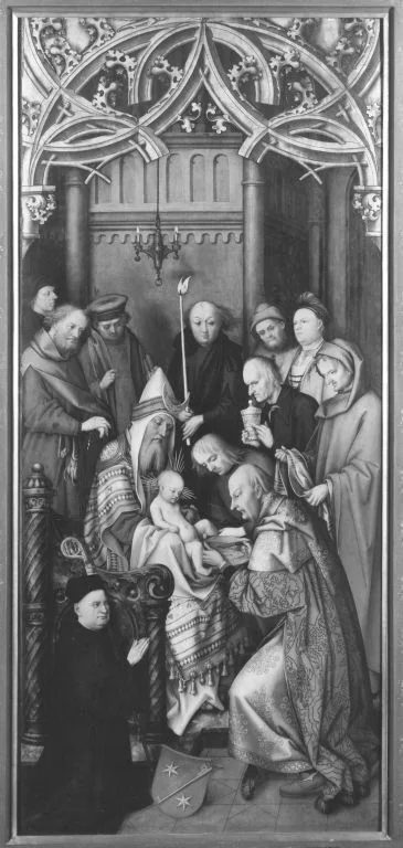 Kaisheimer Altar: Beschneidung Christi, detail