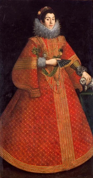 Retrato de Senhora, detail