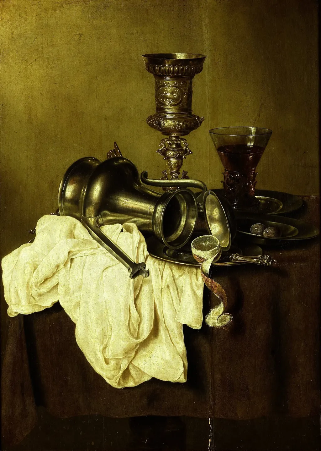 Still Life, by Gerret Willemsz Heda, unspecified, 1642
