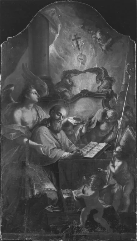 Hl. Franz von Sales, detail