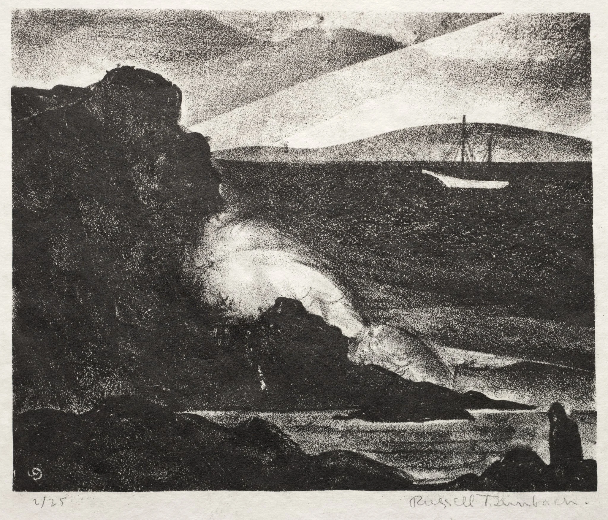 The Wave, detail