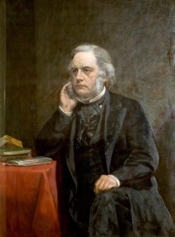 The Right Honourable John Bright (1811–1889), MP, detail