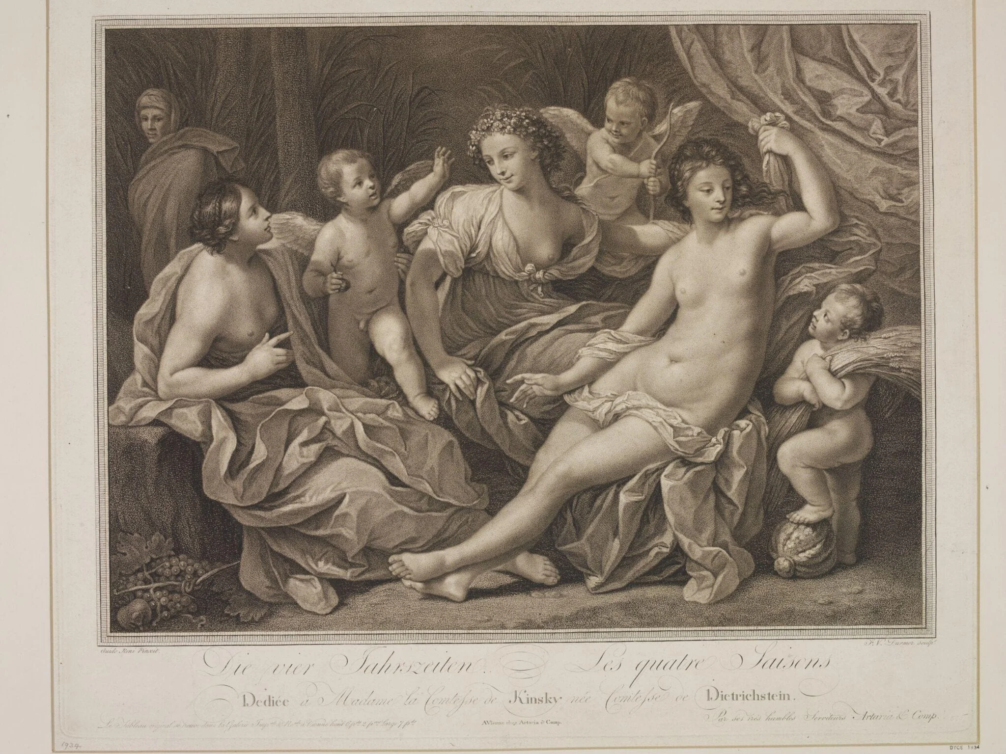 The Four Seasons, detail