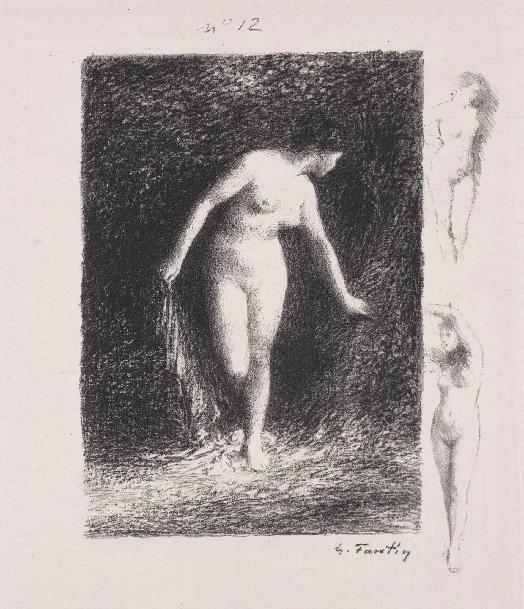 Diane, detail