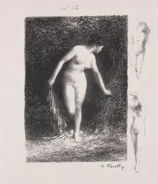 Diane, by Henri Fantin-Latour, 1903