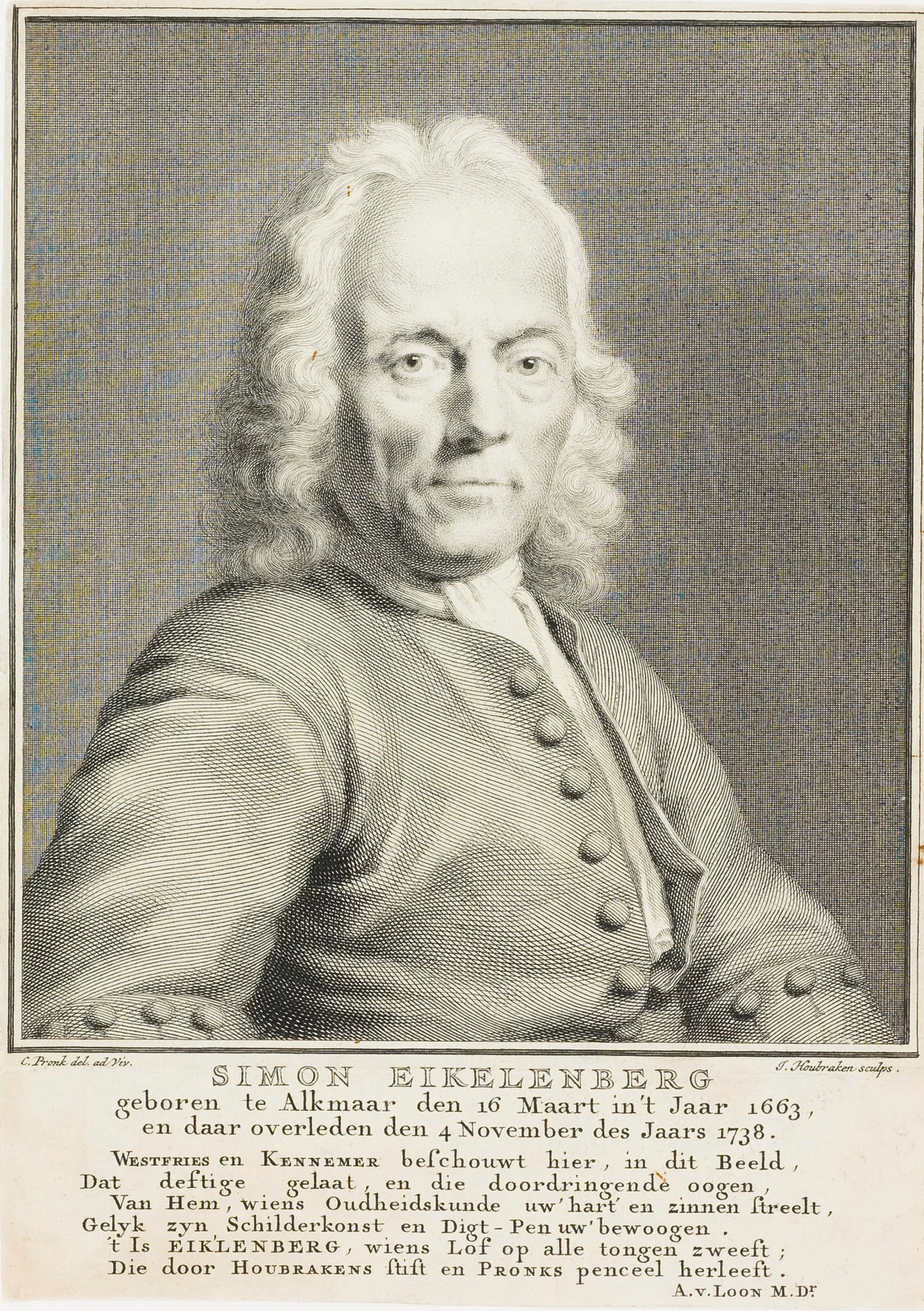 Simon Eikelenberg, detail