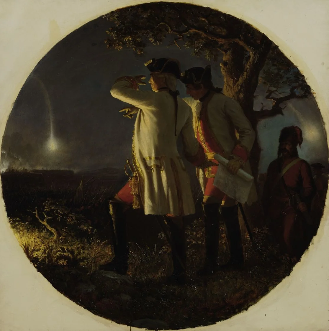 The storming of Schweidnitz in 1761, detail