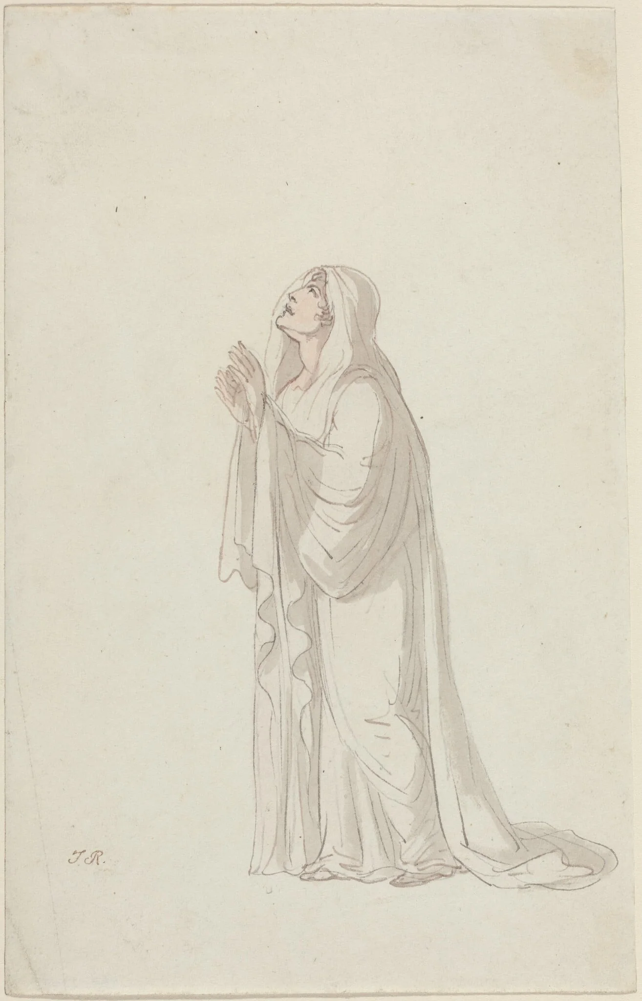 Antique Figure, detail
