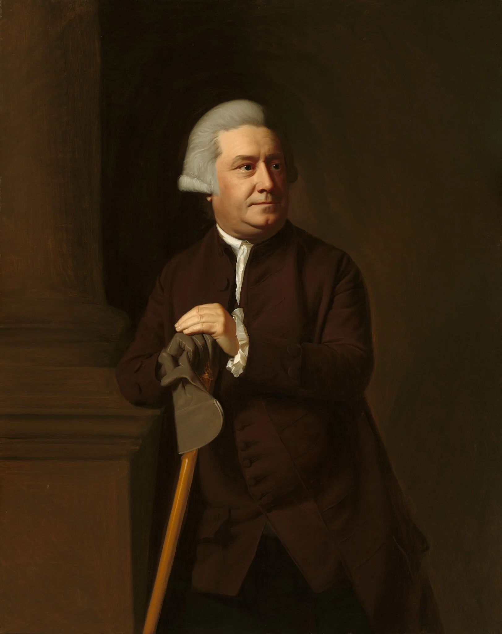 Thomas Amory II, detail
