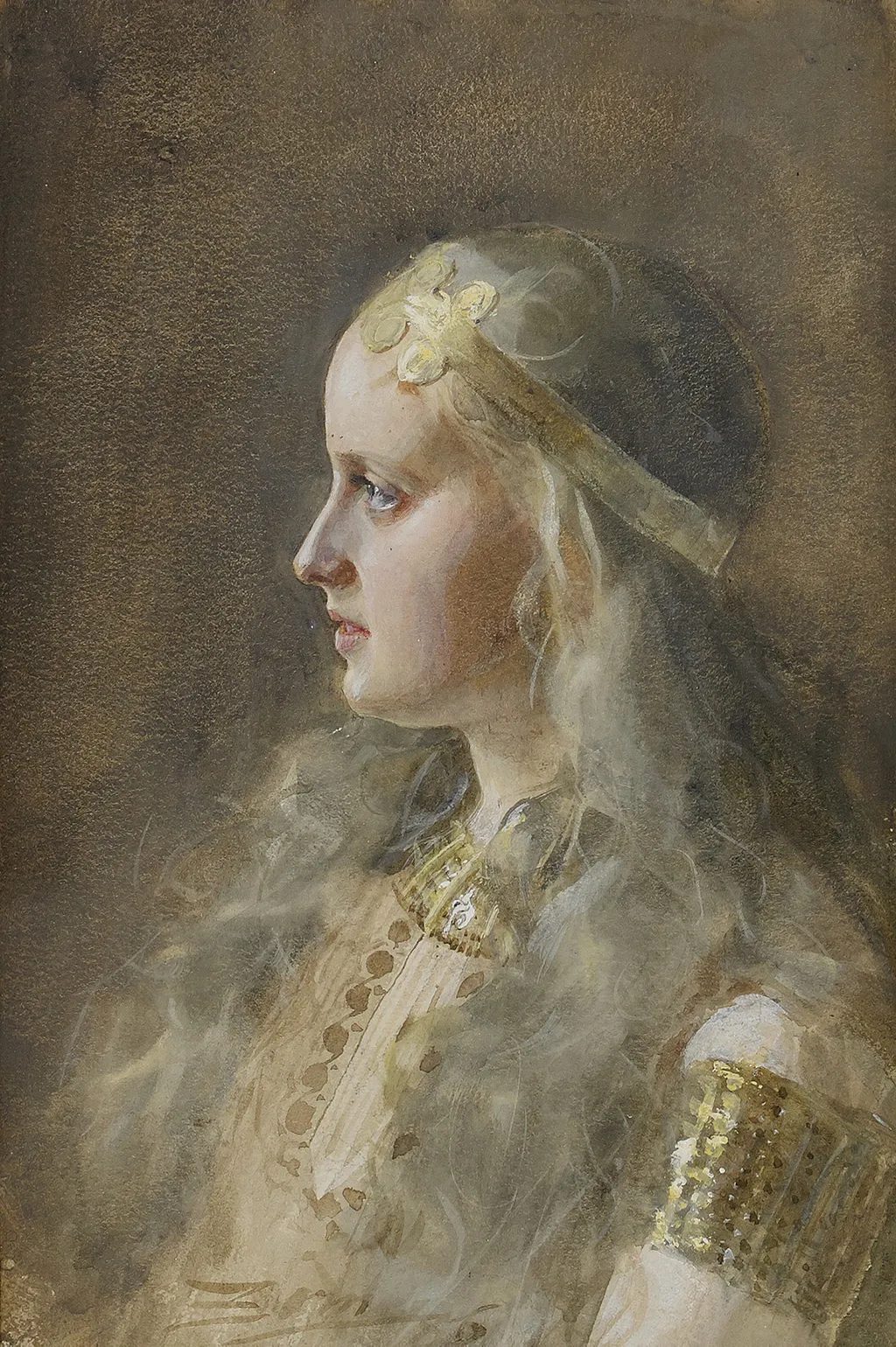 Gunnlöd, by Anders Zorn, unspecified, 1894