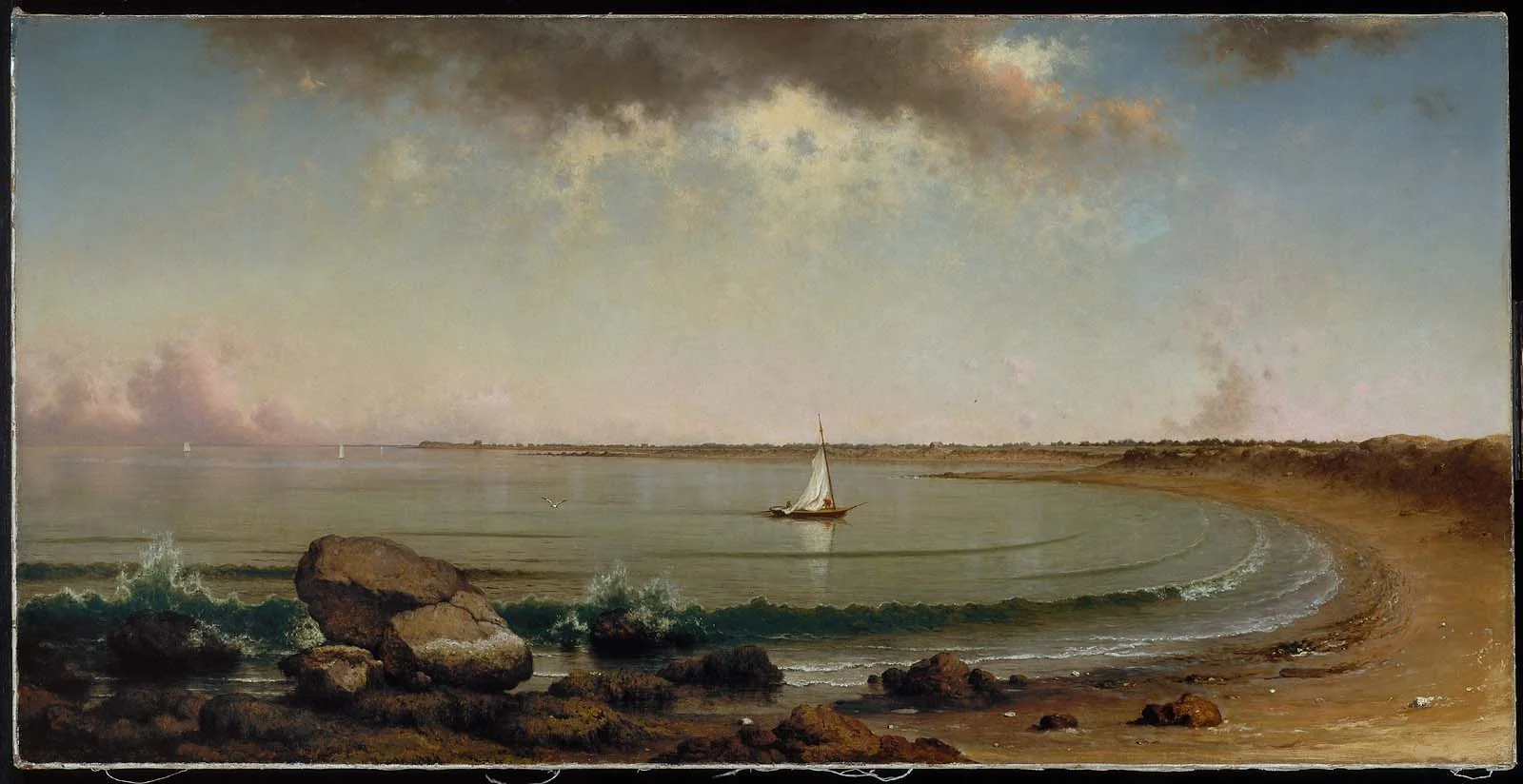 Shore Scene: Point Judith, detail