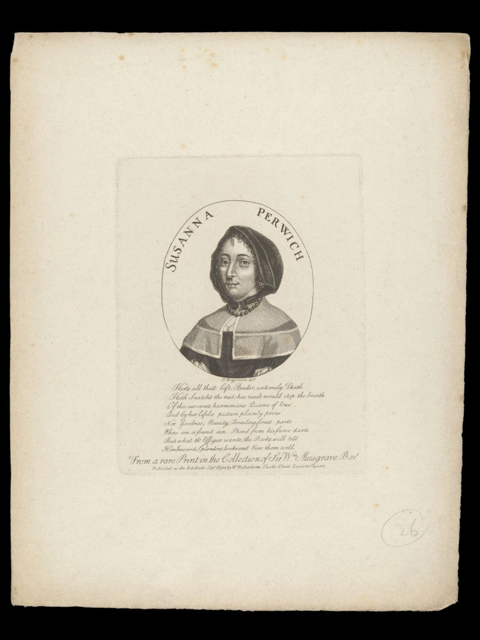 H Beard Print Collection, detail