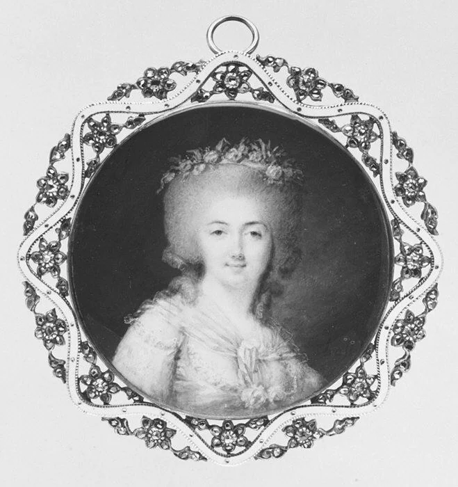 Portrait of a Woman, detail