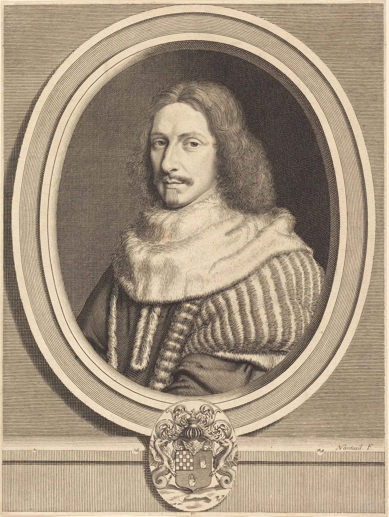 Nicholas Potier de Novion, detail