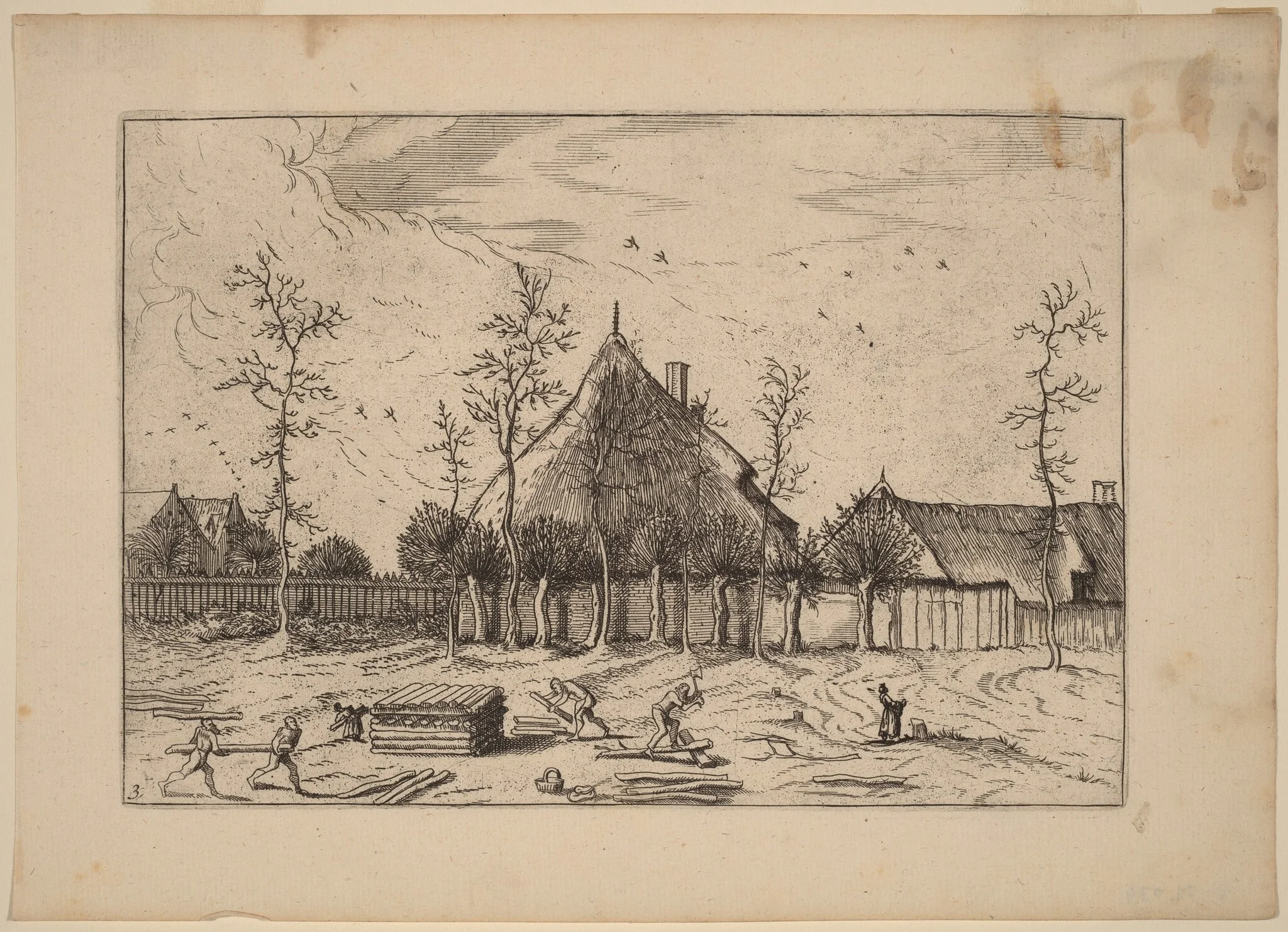 Farm, detail
