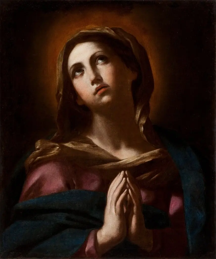 Madonna, by Carlo Dolci, oil, 1650