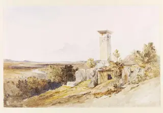 Xanthus, by Harry John Johnson, watercolor, 1843