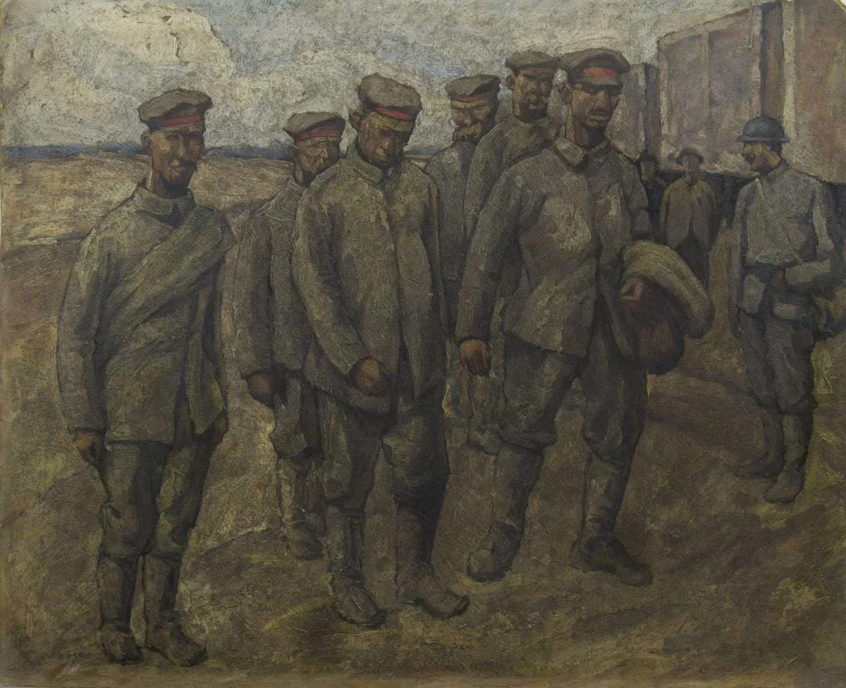 Prizonieri, detail