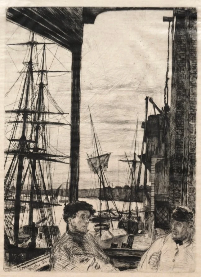 Rotherhithe, detail