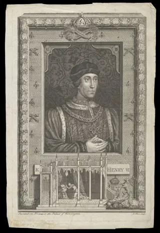H Beard Print Collection, by Nathaniel Parr, 1750