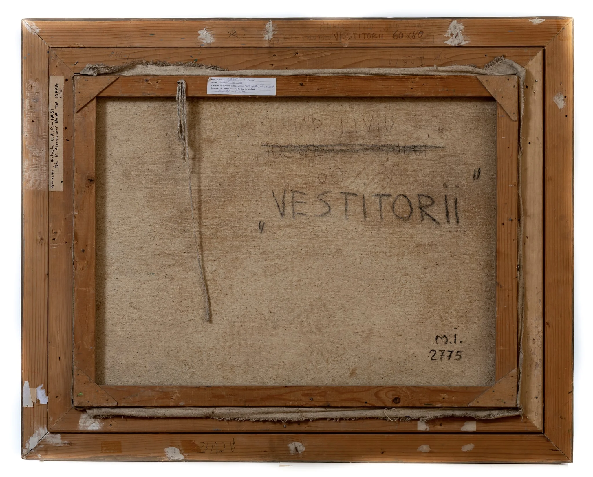 Vestitorii, detail