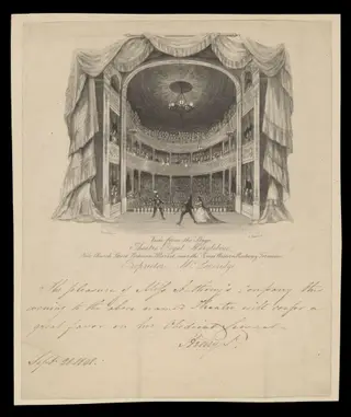 H Beard Print Collection, by Fenouthet, 1848